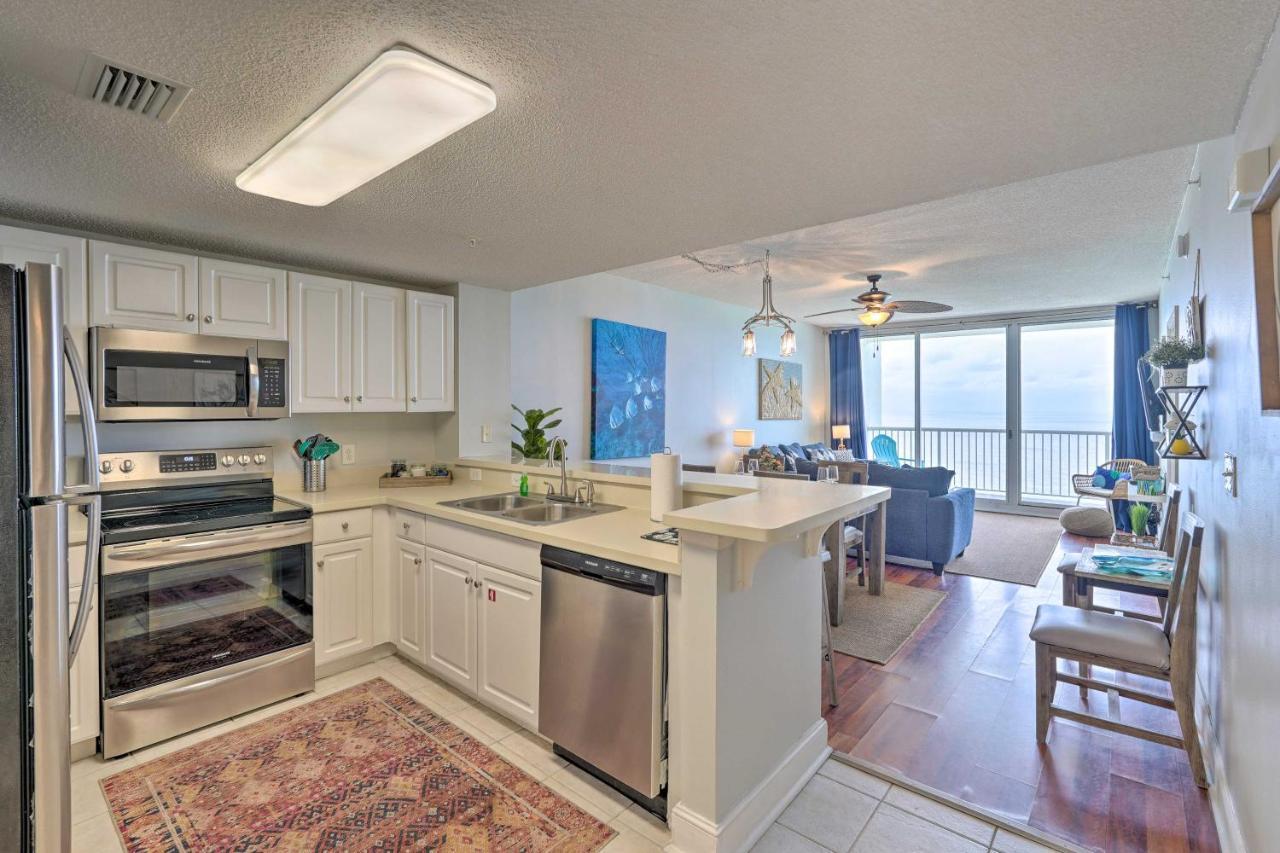 Beachfront Panama City Condo With Resort Amenities بنما سيتي بيتش المظهر الخارجي الصورة