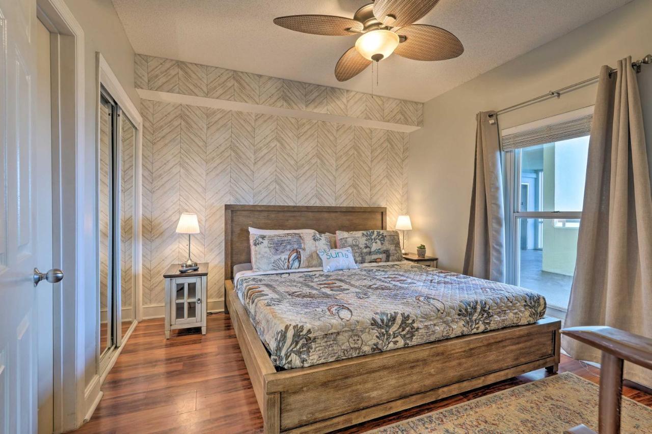 Beachfront Panama City Condo With Resort Amenities بنما سيتي بيتش المظهر الخارجي الصورة