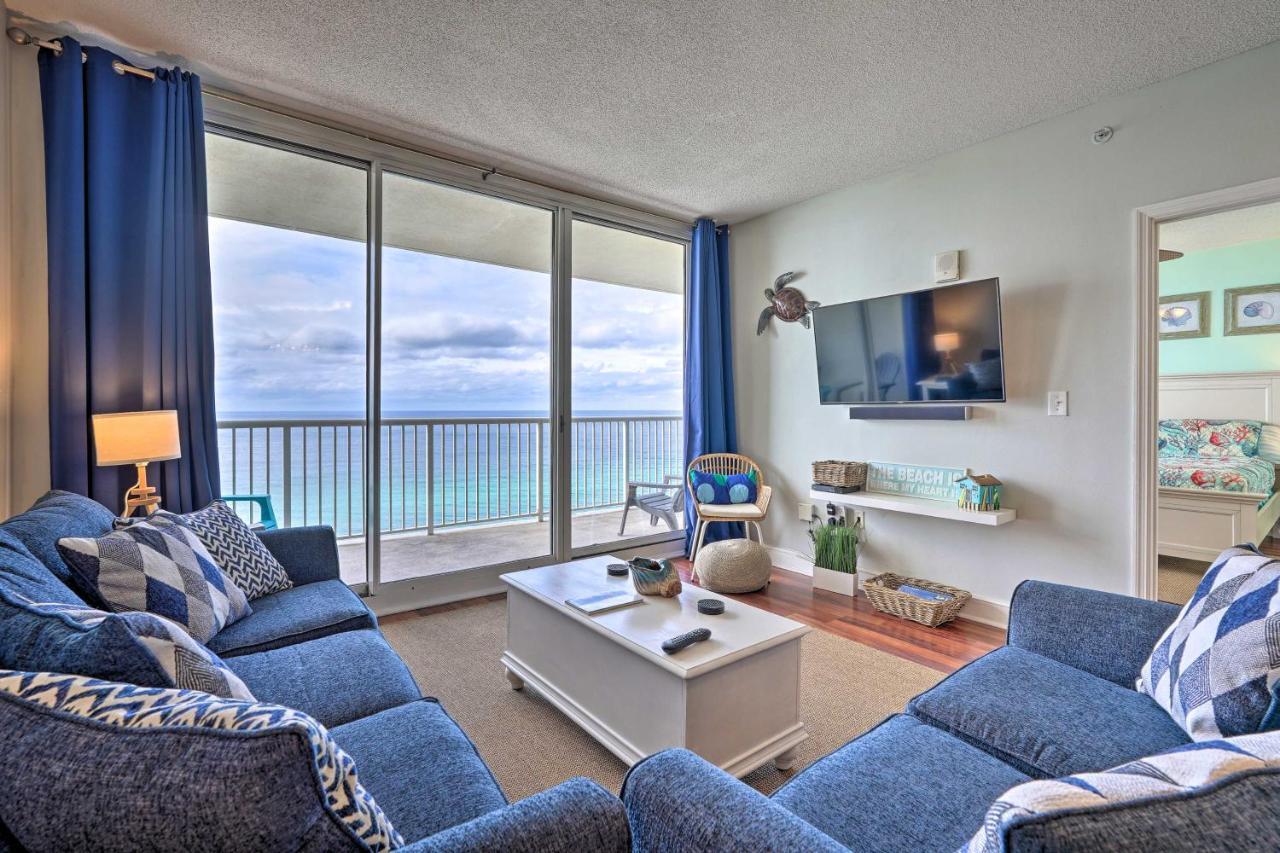 Beachfront Panama City Condo With Resort Amenities بنما سيتي بيتش المظهر الخارجي الصورة