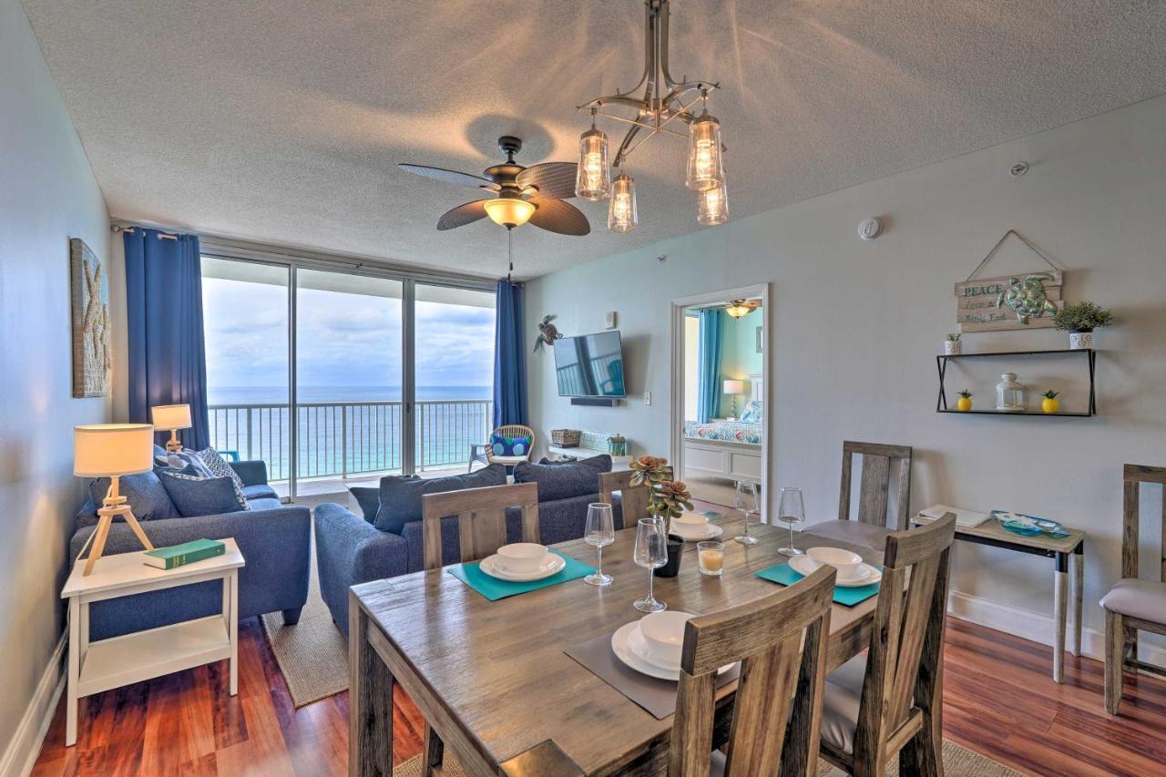Beachfront Panama City Condo With Resort Amenities بنما سيتي بيتش المظهر الخارجي الصورة