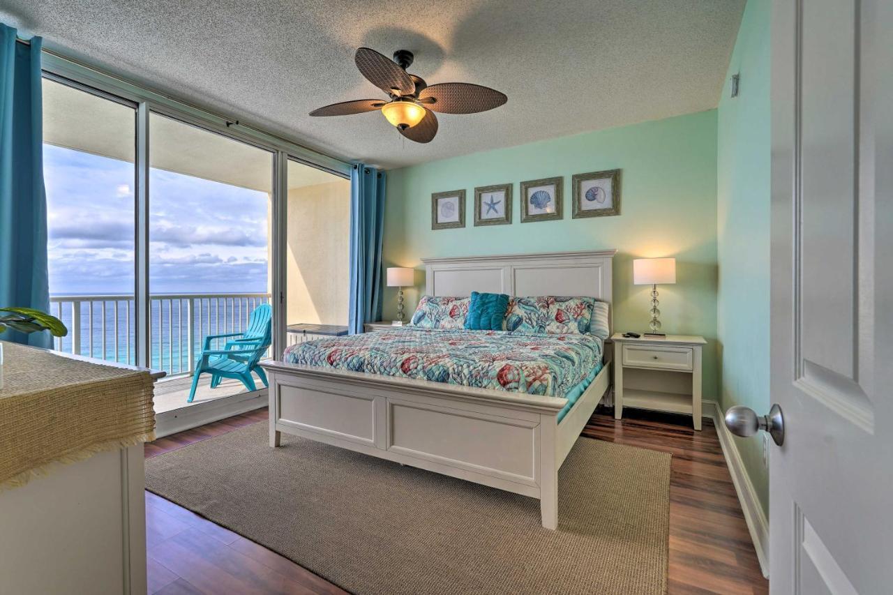 Beachfront Panama City Condo With Resort Amenities بنما سيتي بيتش المظهر الخارجي الصورة
