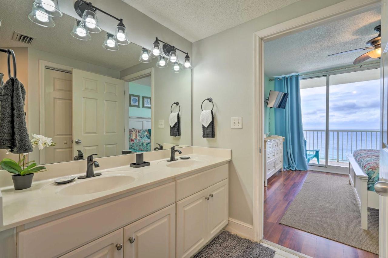 Beachfront Panama City Condo With Resort Amenities بنما سيتي بيتش المظهر الخارجي الصورة