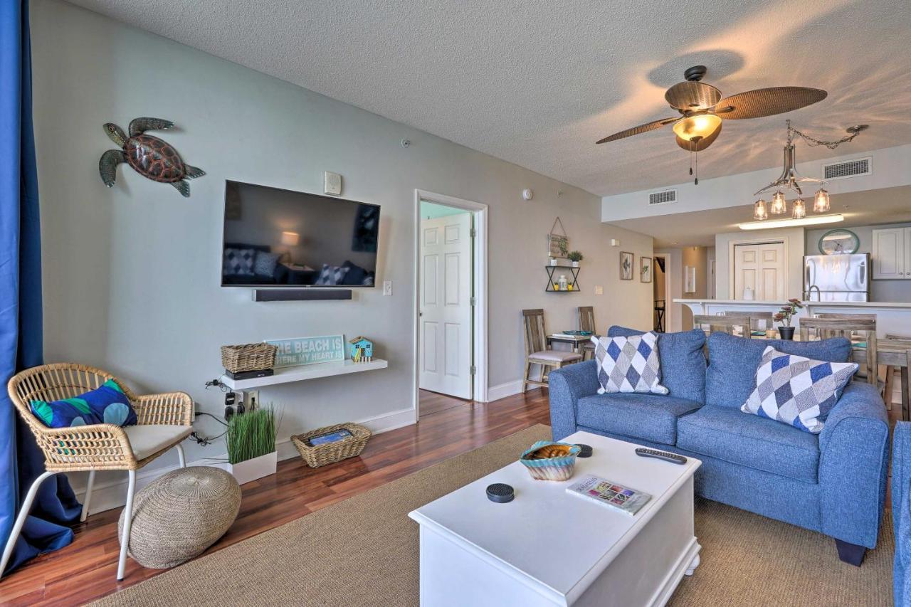 Beachfront Panama City Condo With Resort Amenities بنما سيتي بيتش المظهر الخارجي الصورة