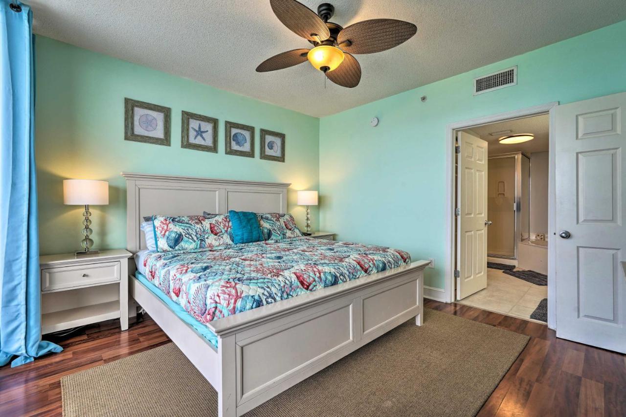 Beachfront Panama City Condo With Resort Amenities بنما سيتي بيتش المظهر الخارجي الصورة
