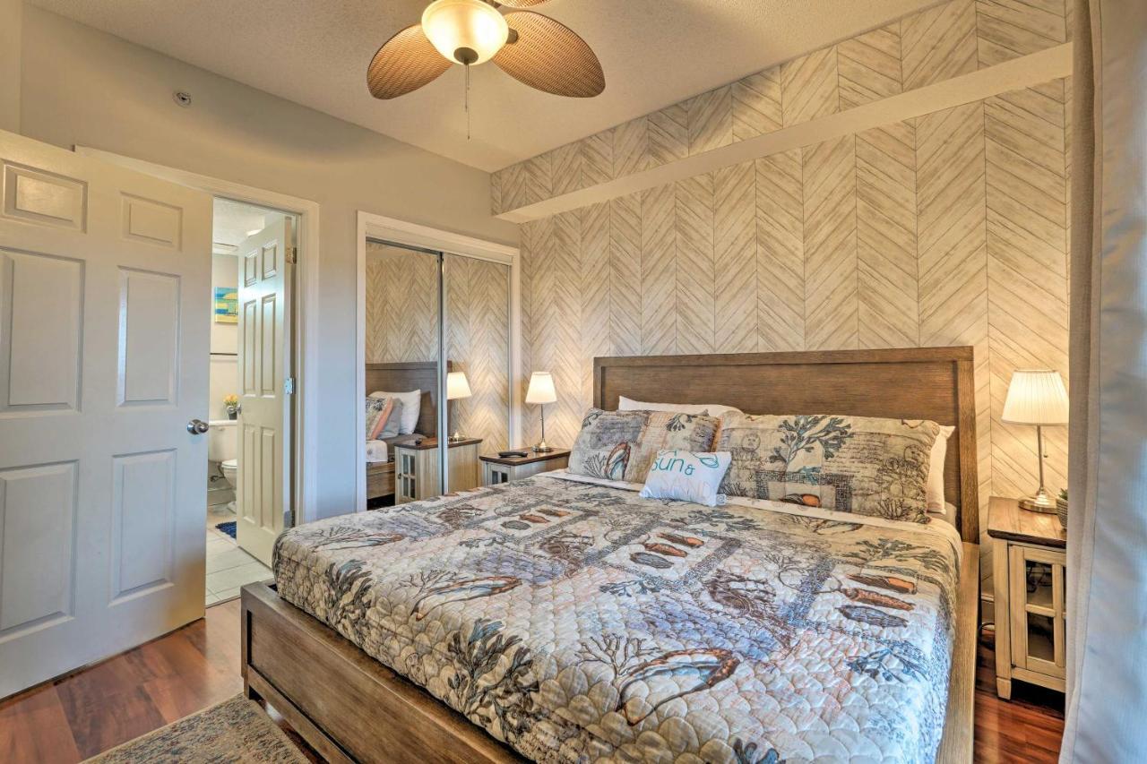 Beachfront Panama City Condo With Resort Amenities بنما سيتي بيتش المظهر الخارجي الصورة