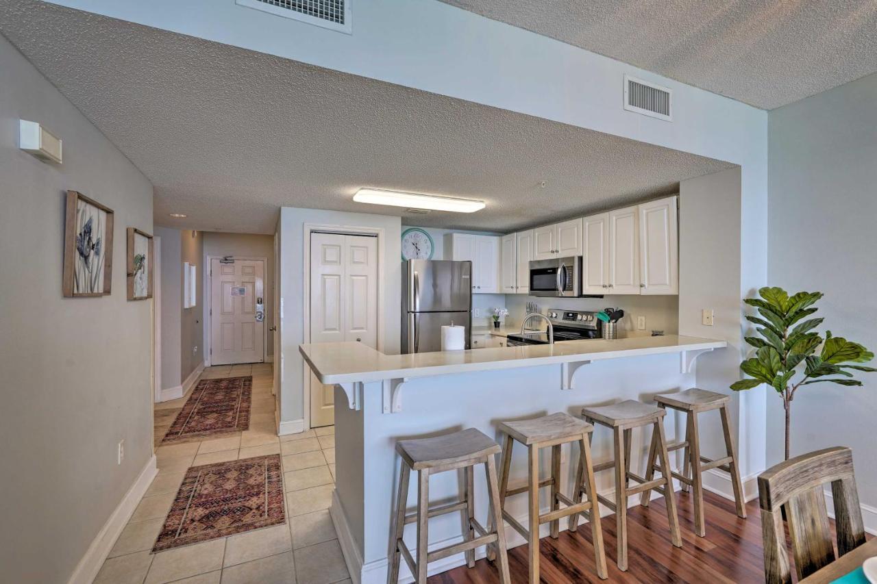 Beachfront Panama City Condo With Resort Amenities بنما سيتي بيتش المظهر الخارجي الصورة