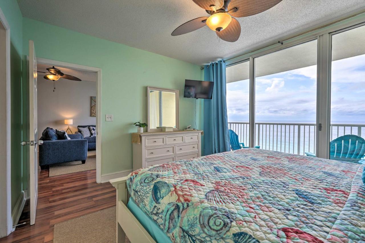 Beachfront Panama City Condo With Resort Amenities بنما سيتي بيتش المظهر الخارجي الصورة