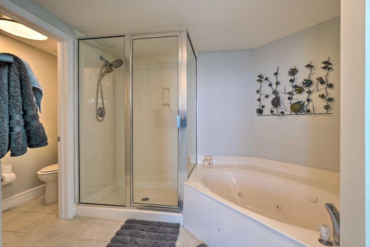 Beachfront Panama City Condo With Resort Amenities بنما سيتي بيتش المظهر الخارجي الصورة
