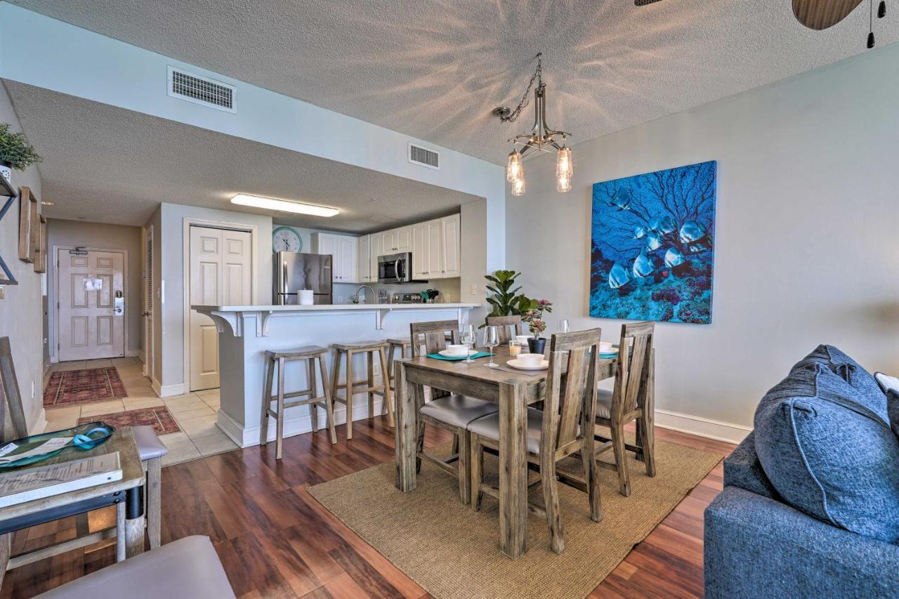 Beachfront Panama City Condo With Resort Amenities بنما سيتي بيتش المظهر الخارجي الصورة