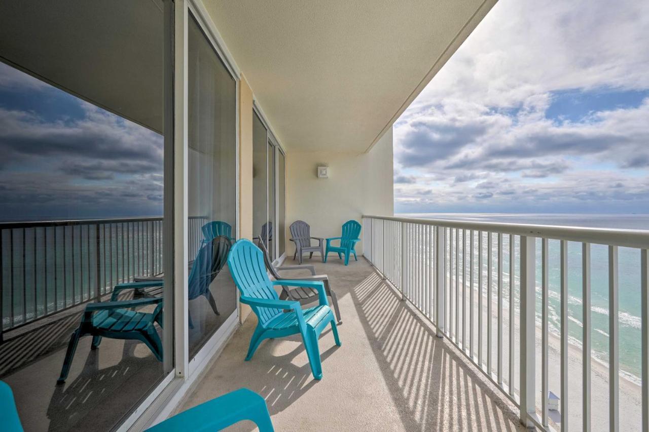 Beachfront Panama City Condo With Resort Amenities بنما سيتي بيتش المظهر الخارجي الصورة