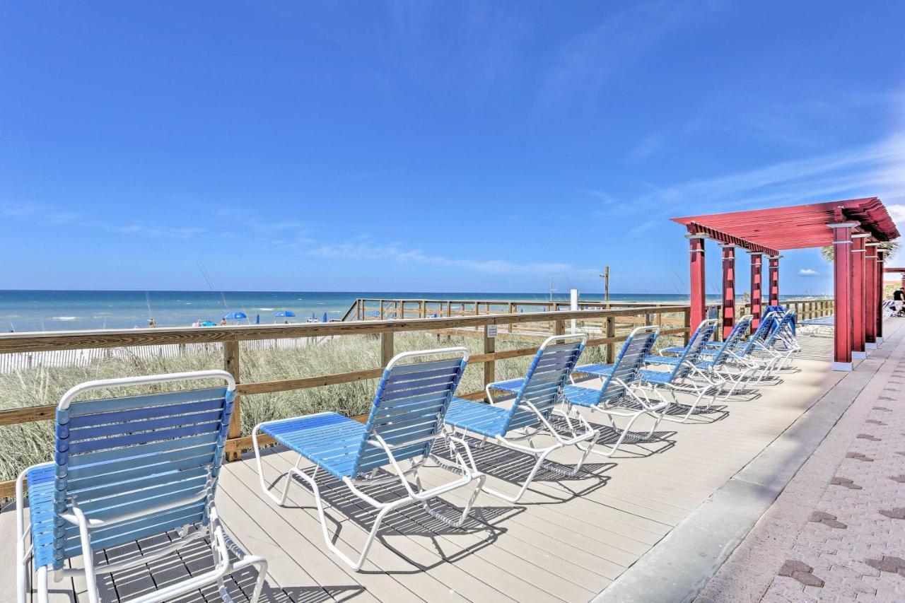 Beachfront Panama City Condo With Resort Amenities بنما سيتي بيتش المظهر الخارجي الصورة