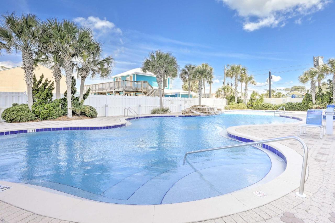 Beachfront Panama City Condo With Resort Amenities بنما سيتي بيتش المظهر الخارجي الصورة