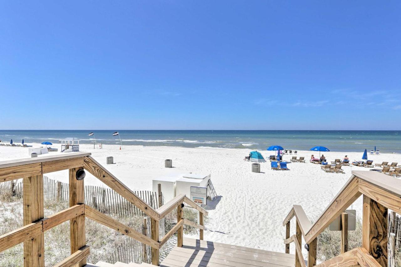 Beachfront Panama City Condo With Resort Amenities بنما سيتي بيتش المظهر الخارجي الصورة