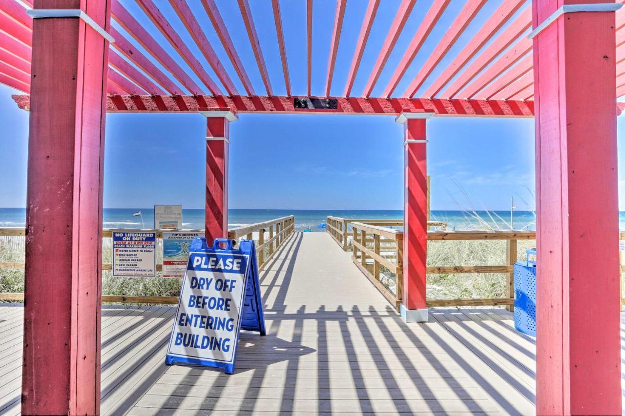 Beachfront Panama City Condo With Resort Amenities بنما سيتي بيتش المظهر الخارجي الصورة