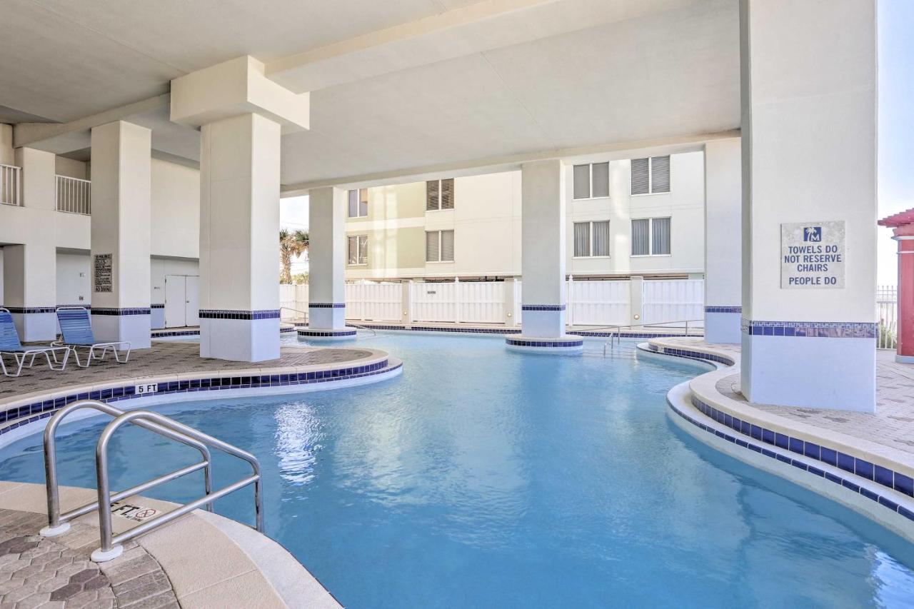 Beachfront Panama City Condo With Resort Amenities بنما سيتي بيتش المظهر الخارجي الصورة