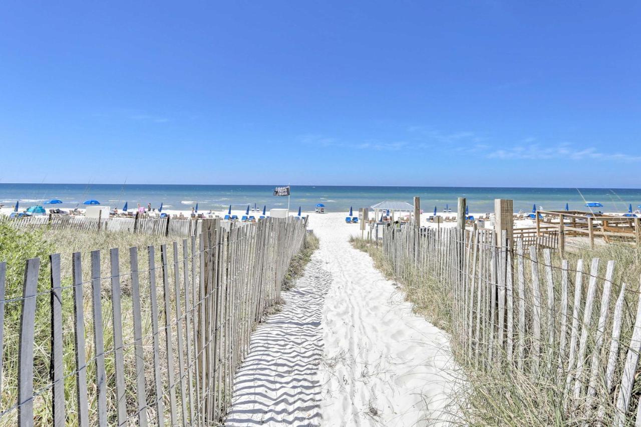Beachfront Panama City Condo With Resort Amenities بنما سيتي بيتش المظهر الخارجي الصورة